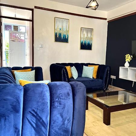 Ferienwohnung Cozy 1Br Milimani Kisumu Exterior foto