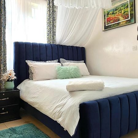 Ferienwohnung Cozy 1Br Milimani Kisumu Exterior foto