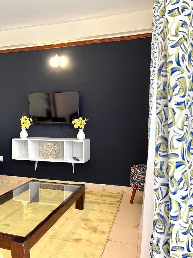 Ferienwohnung Cozy 1Br Milimani Kisumu Exterior foto