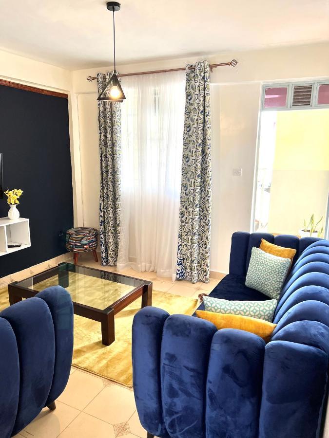 Ferienwohnung Cozy 1Br Milimani Kisumu Exterior foto