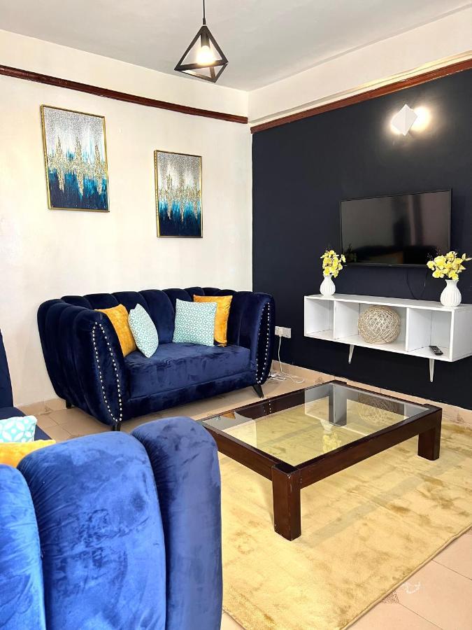 Ferienwohnung Cozy 1Br Milimani Kisumu Exterior foto