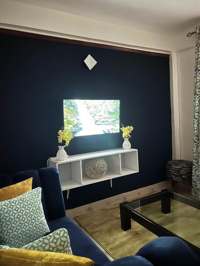 Ferienwohnung Cozy 1Br Milimani Kisumu Exterior foto