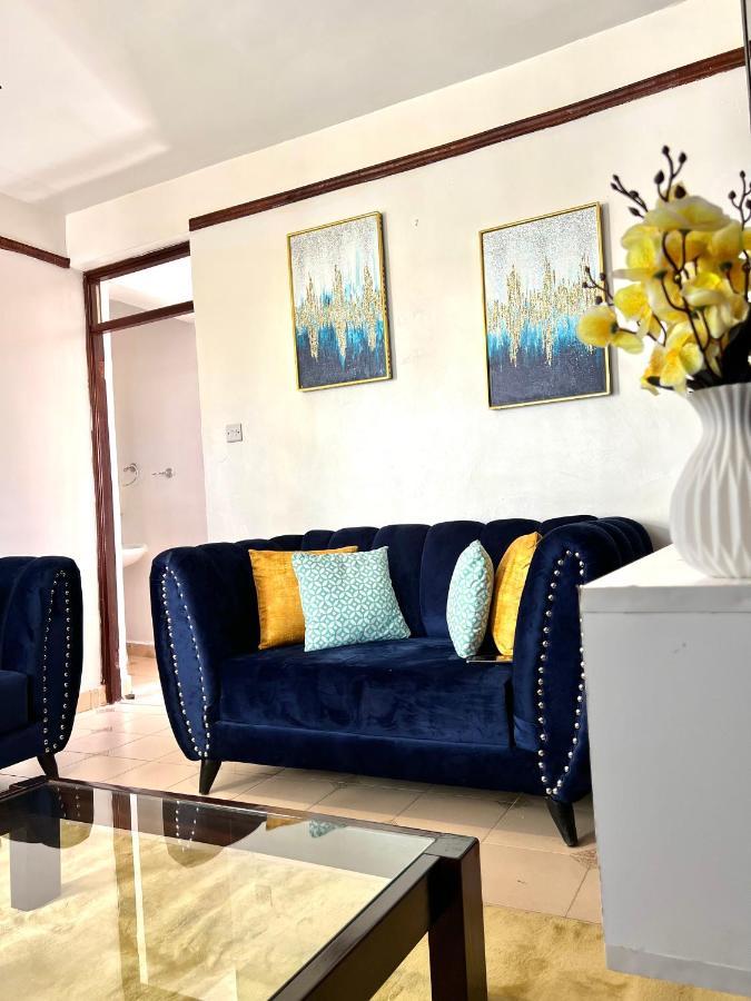 Ferienwohnung Cozy 1Br Milimani Kisumu Exterior foto