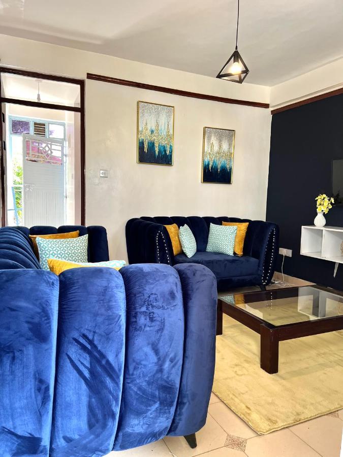 Ferienwohnung Cozy 1Br Milimani Kisumu Exterior foto