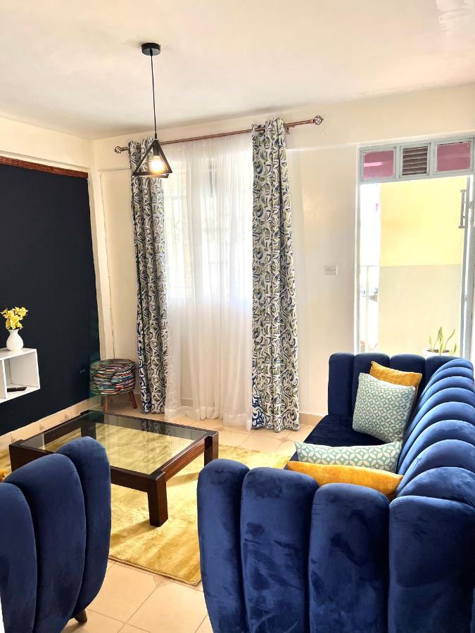 Ferienwohnung Cozy 1Br Milimani Kisumu Exterior foto