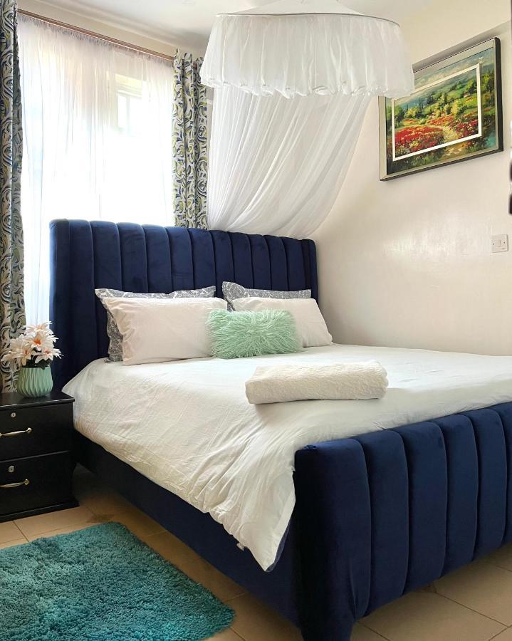Ferienwohnung Cozy 1Br Milimani Kisumu Exterior foto