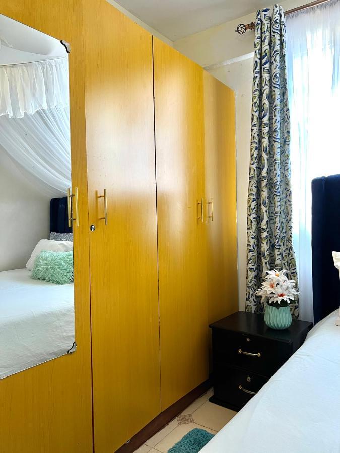 Ferienwohnung Cozy 1Br Milimani Kisumu Exterior foto
