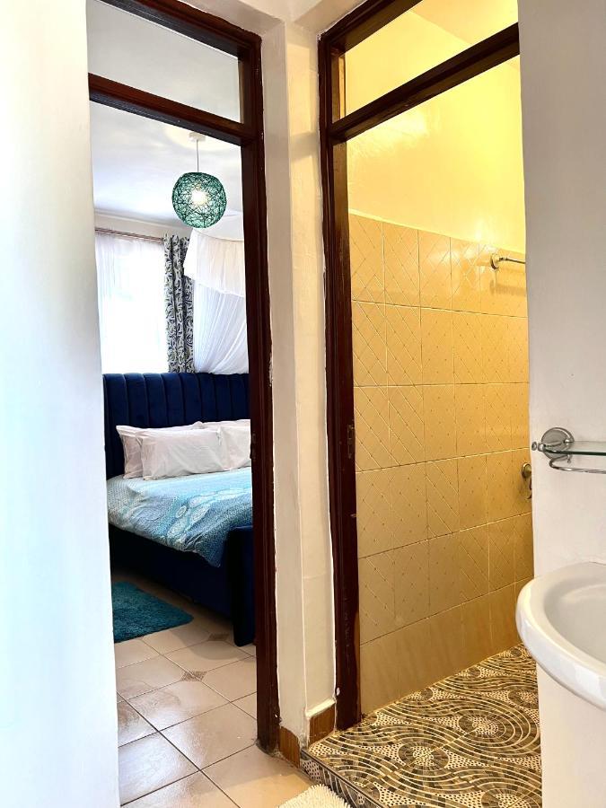 Ferienwohnung Cozy 1Br Milimani Kisumu Exterior foto