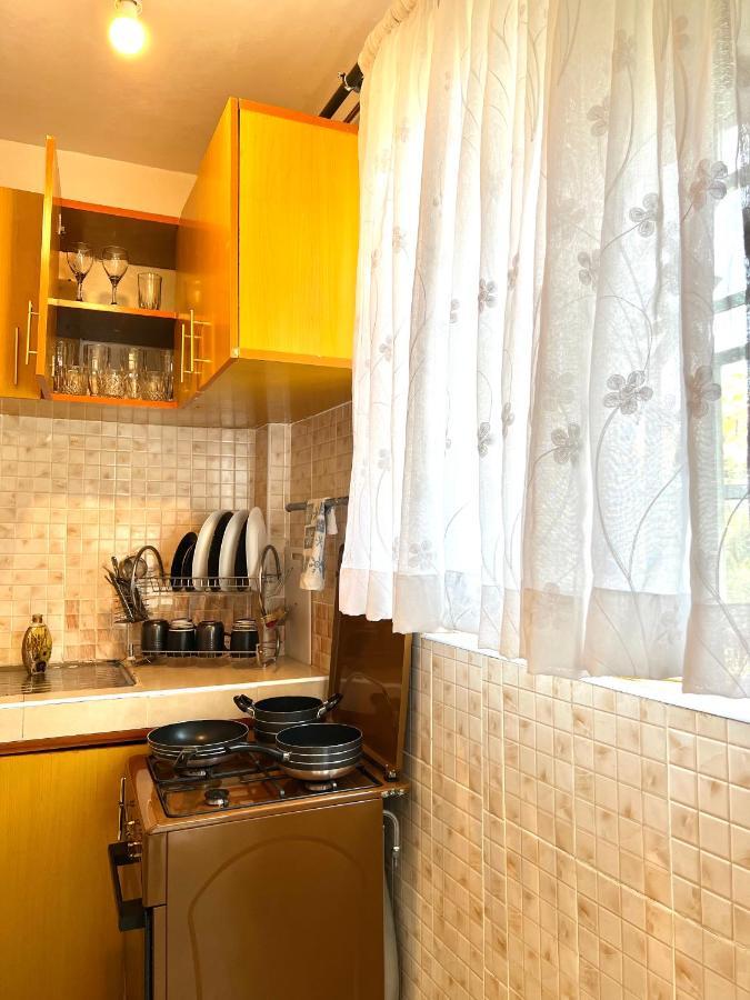 Ferienwohnung Cozy 1Br Milimani Kisumu Exterior foto