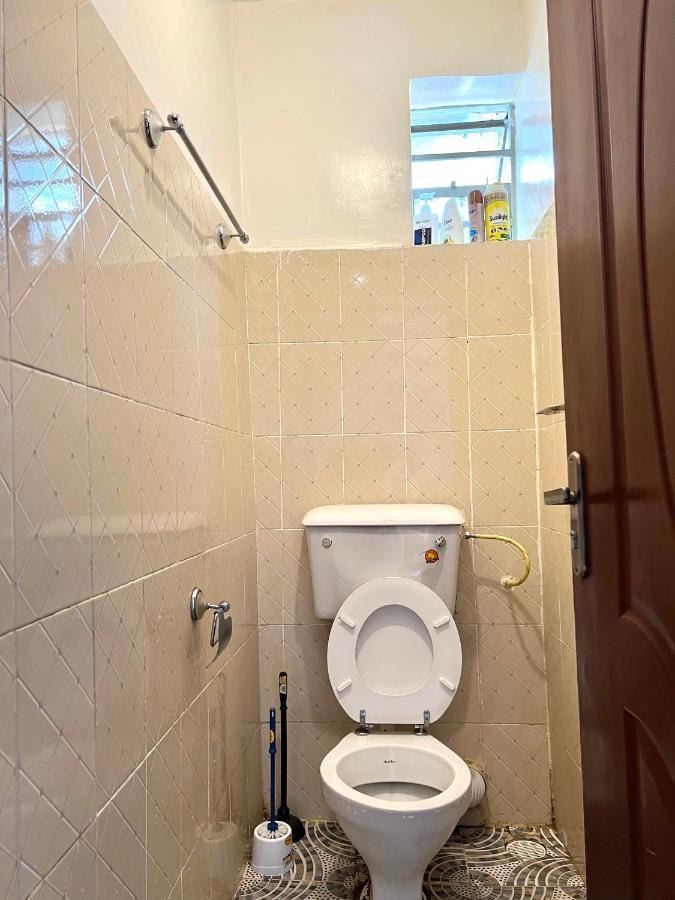 Ferienwohnung Cozy 1Br Milimani Kisumu Exterior foto
