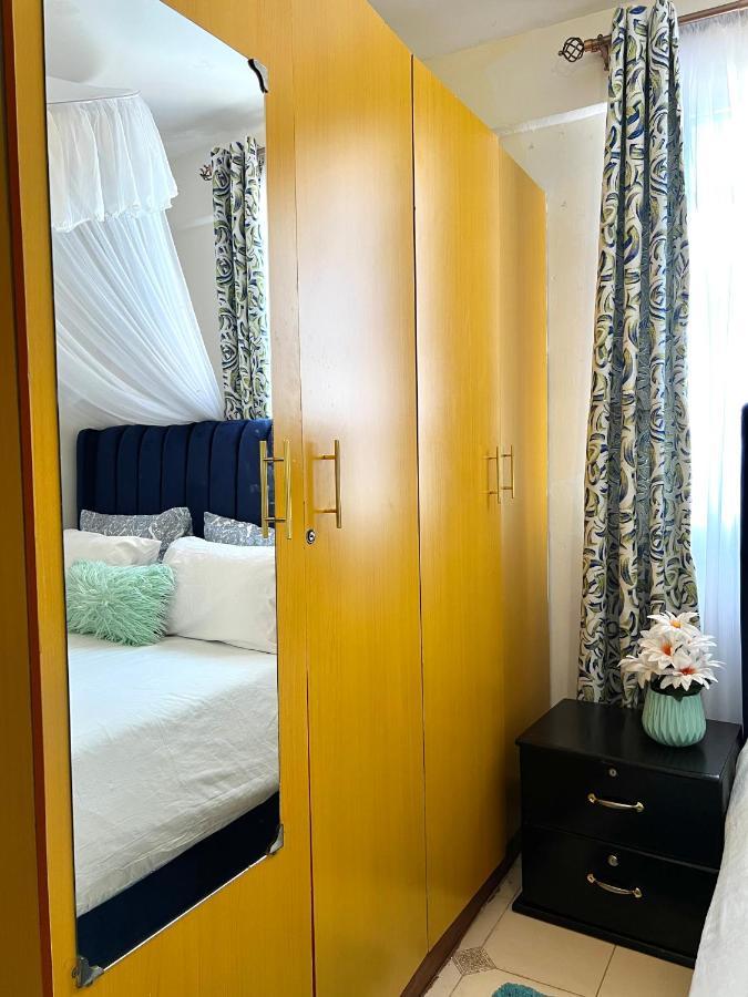 Ferienwohnung Cozy 1Br Milimani Kisumu Exterior foto
