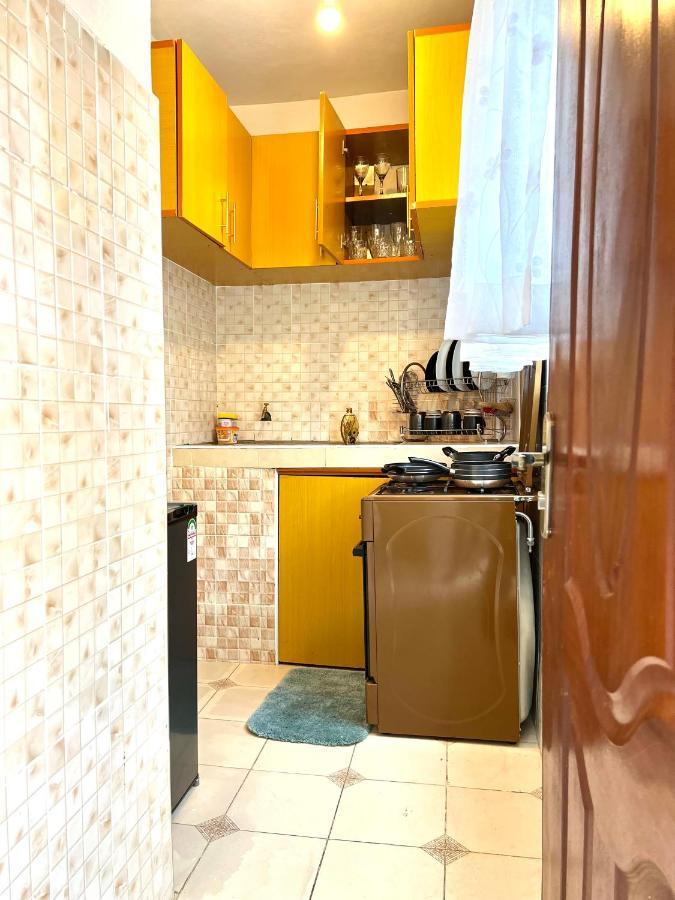 Ferienwohnung Cozy 1Br Milimani Kisumu Exterior foto
