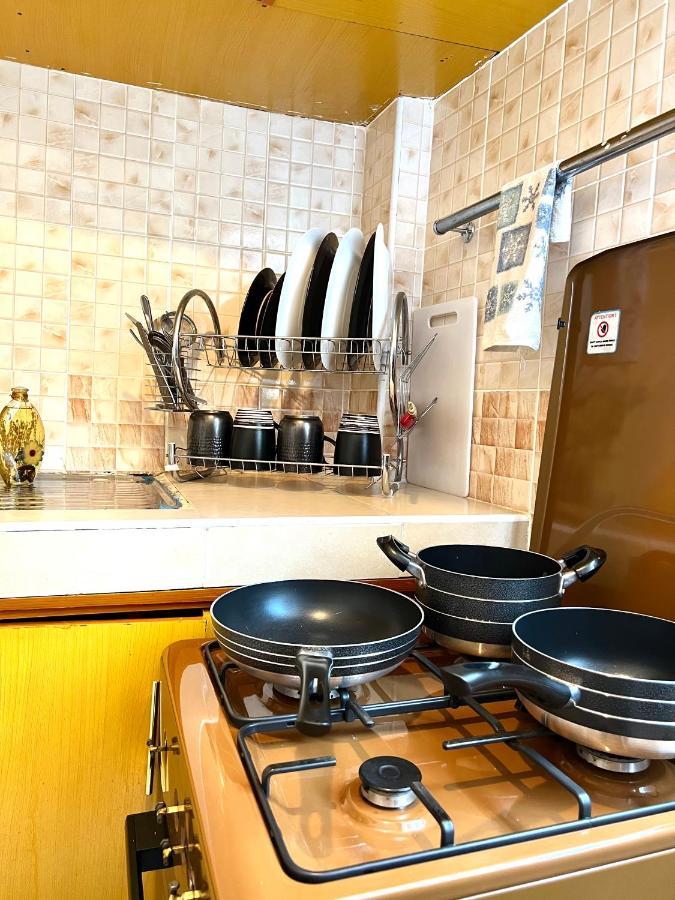 Ferienwohnung Cozy 1Br Milimani Kisumu Exterior foto